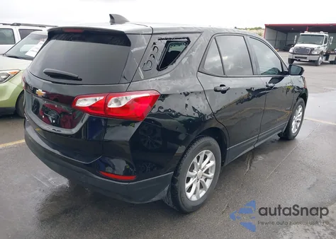 2019 Chevrolet Equinox Ls from USA, damaged, VIN 2GNAXHEV4K6219452